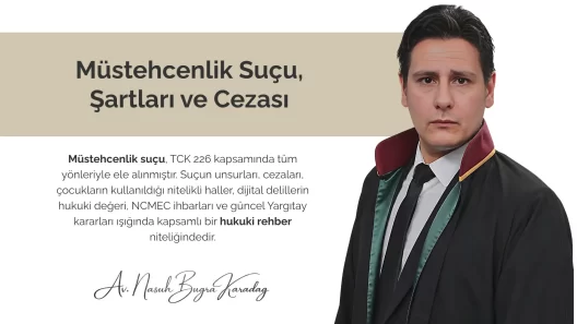 Makale Görseli Müstehcelik Suçu